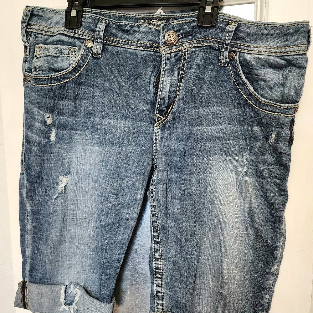 Silver Shorts - 33/28